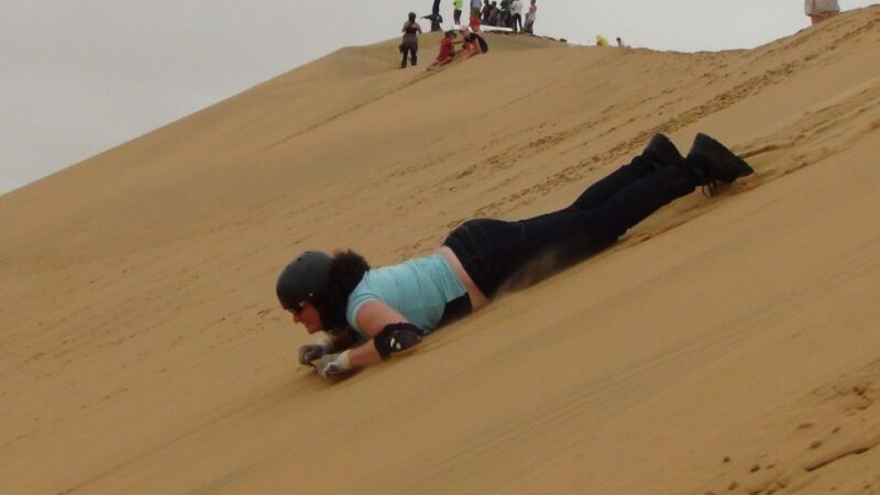 From Agadir or Taghazout: Desert Sand Boarding Tour W/ Lunch - Itinerary