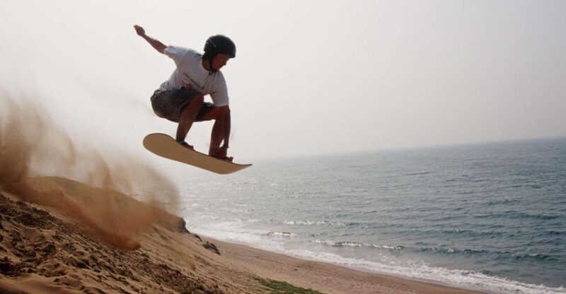 From Agadir or Taghazout: Desert Sand Boarding Tour W/ Lunch - Experience Highlights