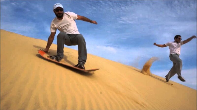 From Agadir or Taghazout: Desert Sand Boarding Tour W/ Lunch - Itinerary Details