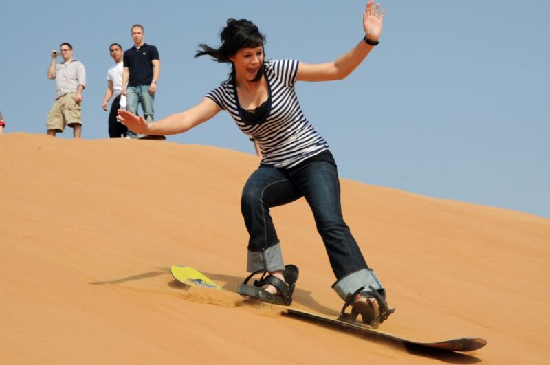 From Agadir or Taghazout: Desert Sand Boarding Tour W/ Lunch - Panoramic Vistas