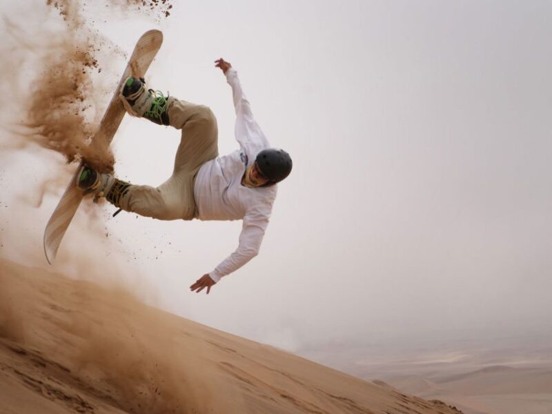 From Agadir or Taghazout: Desert Sand Boarding Tour W/ Lunch - Lunch and Refreshments