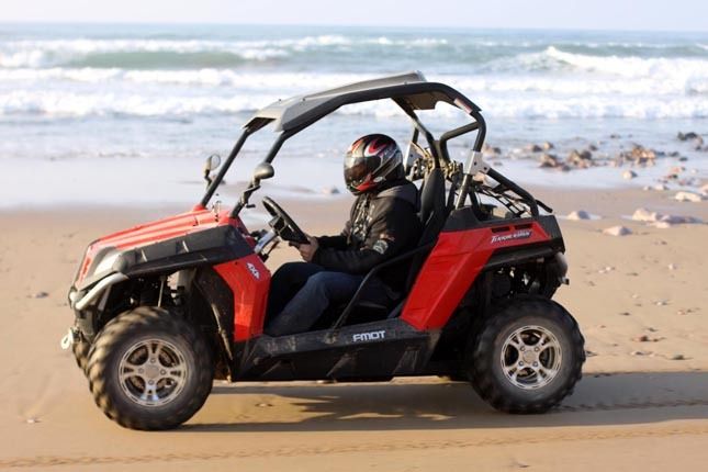 From Agadir or Taghazout: Dune Buggy Tour - Scenic Highlights