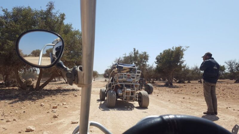 From Agadir or Taghazout: Dune Buggy Tour - Guide and Vehicle