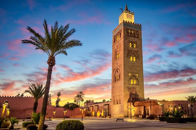 From Agadir or Taghazout: Guided Marrakech Day Trip - Hotel Pickup and Drop-off