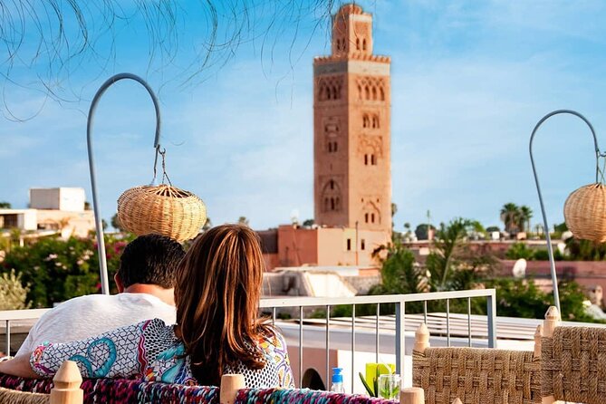 From Agadir or Taghazout: Guided Marrakech Day Trip - Gardens of Koutoubia Mosque
