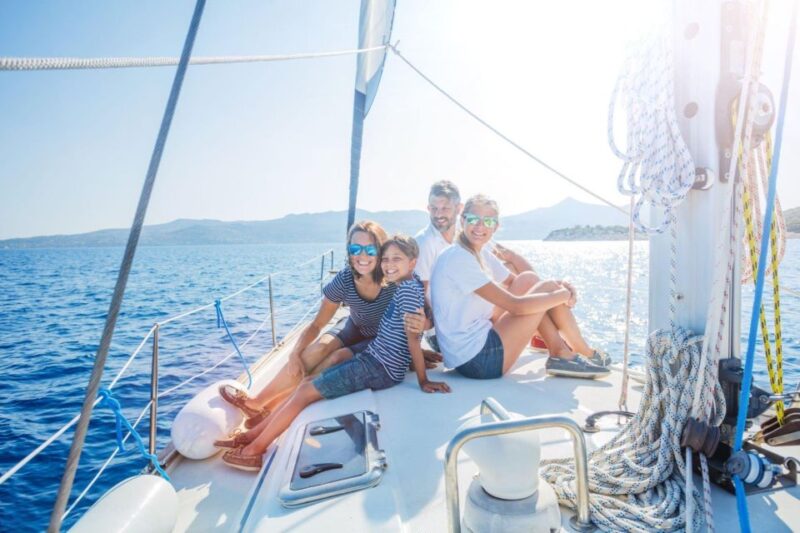 From Agadir or Taghazout: Half-Day Coastal Boat Trip & Lunch - Swimming Adventure