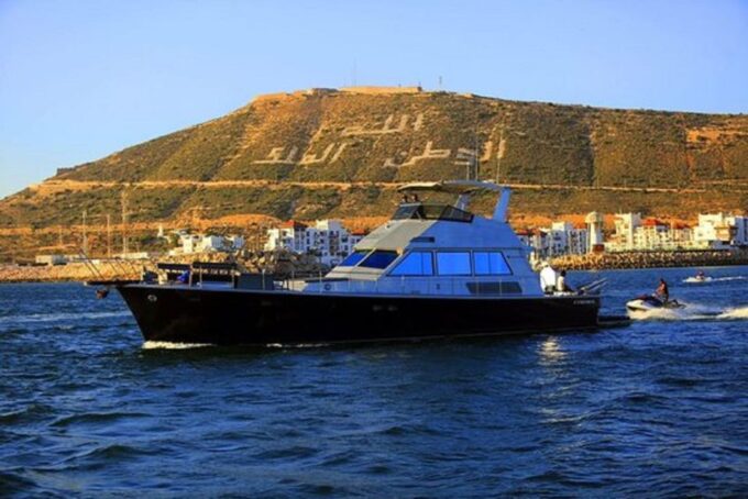 From Agadir or Taghazout: Half-Day Coastal Boat Trip & Lunch - Moroccan Barbecue Lunch