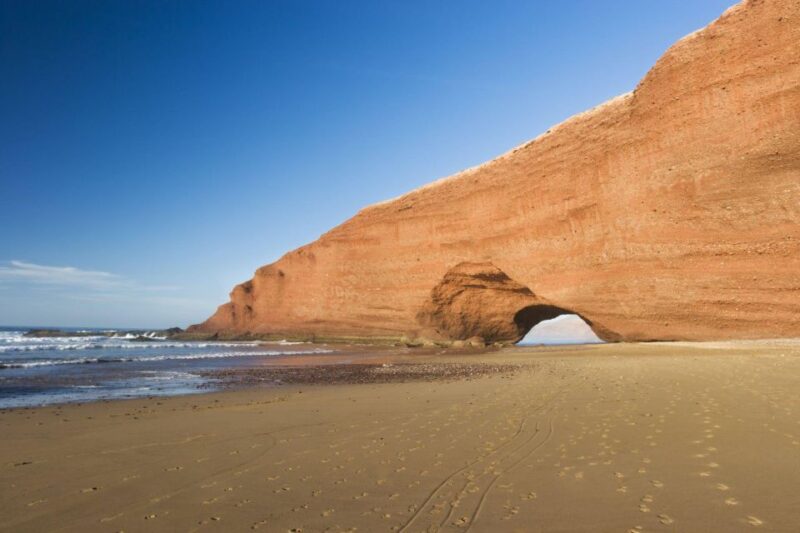 From Agadir or Taghazout: Legzira Beach and Tiznit Tour - Booking and Availability
