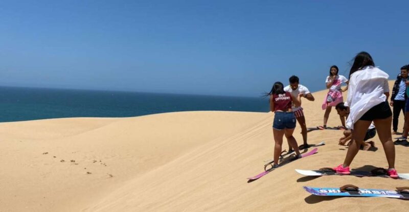 From Agadir: Paradise Valley Visit & Sandboarding With Lunch - Key Points