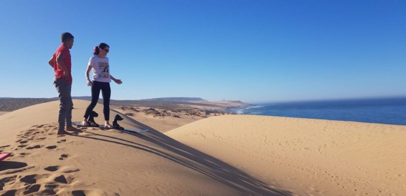 From Agadir: Paradise Valley Visit & Sandboarding With Lunch - Experience Highlights