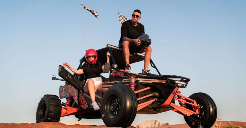 From Agadir: Sahara Desert Buggy Tour With Snack & Transfer - Experience Highlights