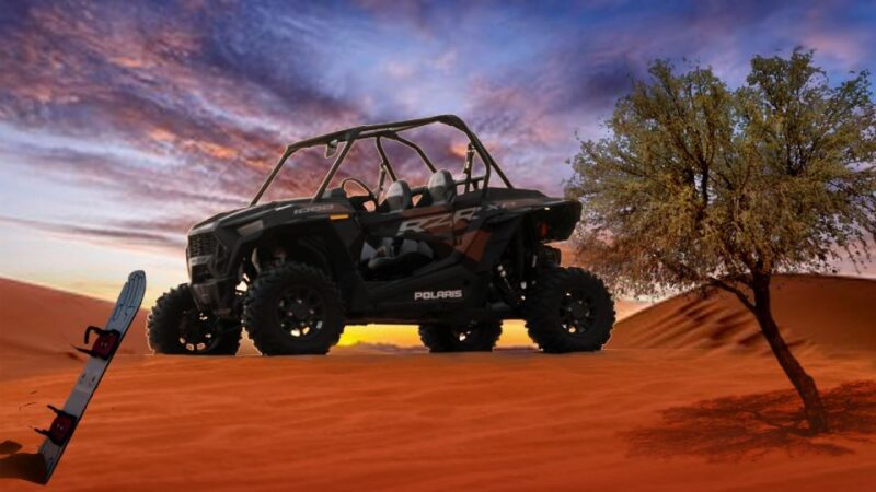From Agadir: Sahara Desert Buggy Tour With Snack & Transfer - Price and Duration