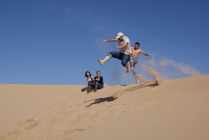 From Agadir: Sahara Desert Buggy Tour With Snack & Transfer - Cancellation Policy