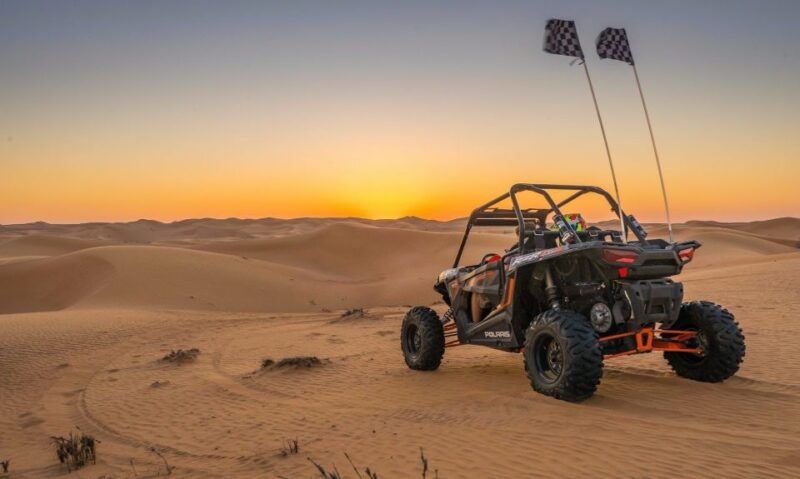 From Agadir: Sahara Desert Buggy Tour With Snack & Transfer - Key Points