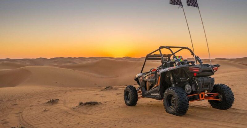 From Agadir: Sahara Desert Buggy Tour With Snack & Transfer - Booking Information