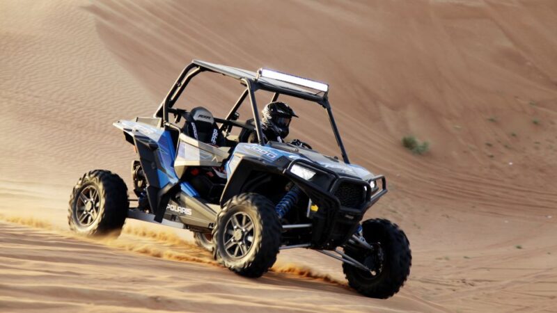 From Agadir: Sahara Desert Buggy Tour With Snack & Transfer - Tour Logistics