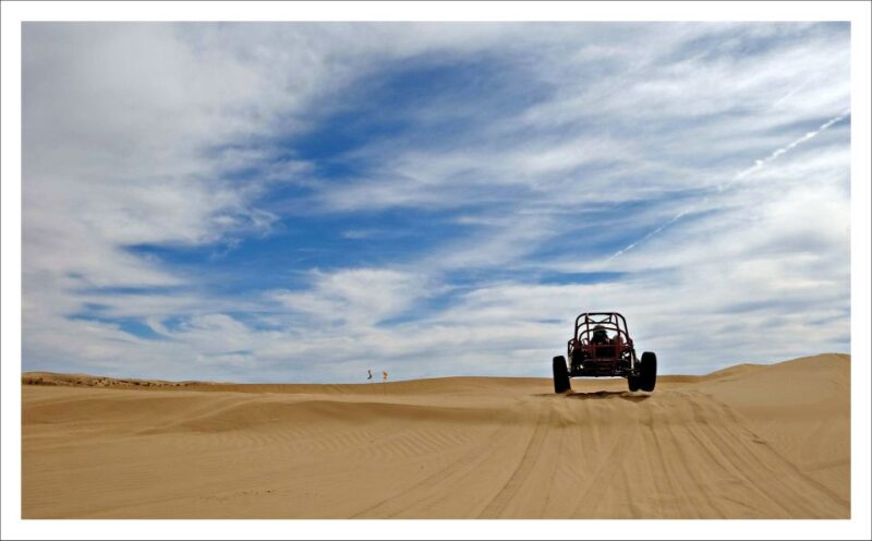 From Agadir: Sahara Desert Buggy Tour With Snack & Transfer - Safety and Instruction