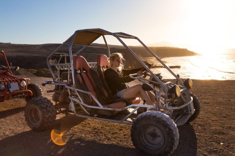 From Agadir: Sahara Desert Buggy Tour With Snack & Transfer - Included Services