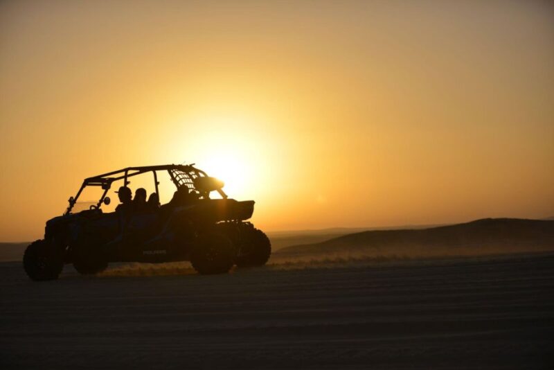 From Agadir: Sahara Desert Buggy Tour With Snack & Transfer - Itinerary Details
