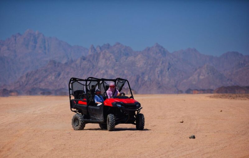 From Agadir: Sahara Desert Buggy Tour With Snack & Transfer - Exploring the Sahara Desert