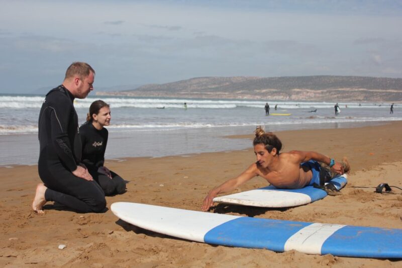 From Agadir: Surf Lesson Day Trip - Key Points