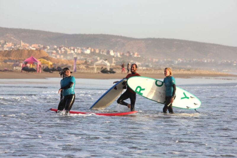 From Agadir: Surf Lesson Day Trip - Instruction Details