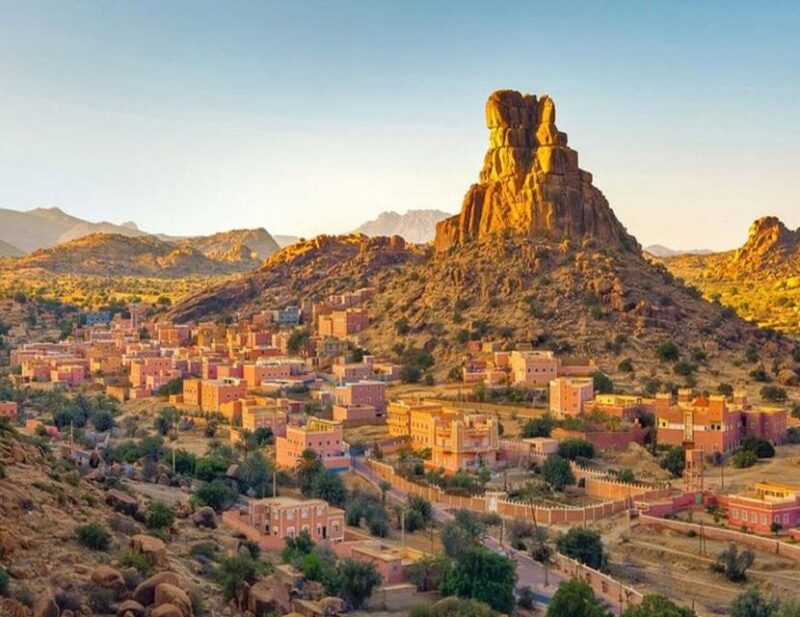 From Agadir: Tafraoute the Anti Atlas Day Trip With Lunch - Pickup and Route