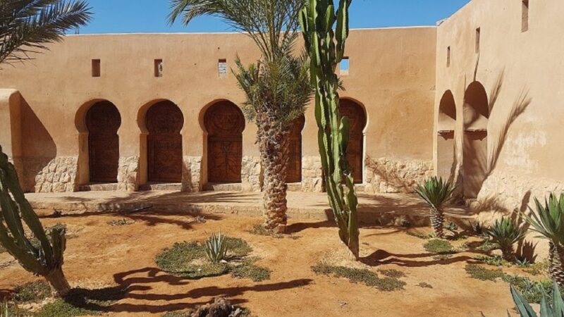 From Agadir: Tafraoute the Anti Atlas Day Trip With Lunch - Lunch and Shopping