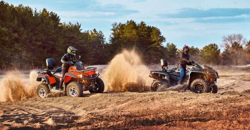 From Agadir/Taghazout: Dunes ATV Quad Biking Safari Trip - Experience Highlights