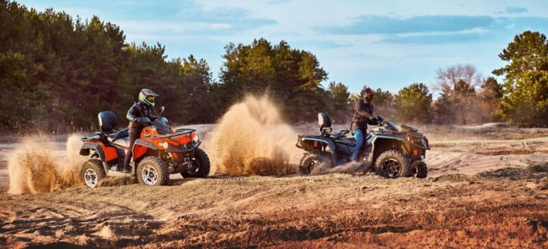 From Agadir/Taghazout: Dunes ATV Quad Biking Safari Trip - Price and Duration