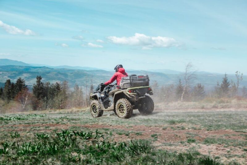 From Agadir/Taghazout: Dunes ATV Quad Biking Safari Trip - Pickup and Transportation