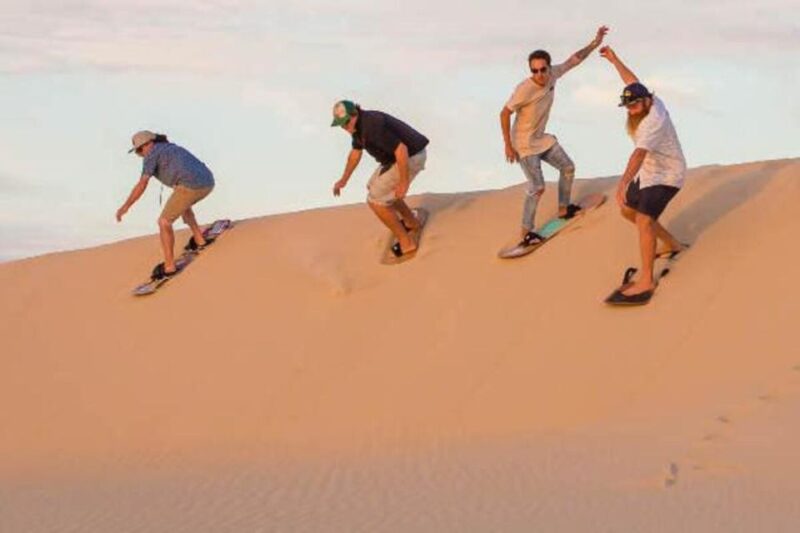 From Agadir/Taghazout: Group Desert Sandboarding Adventure - Itinerary and Logistics