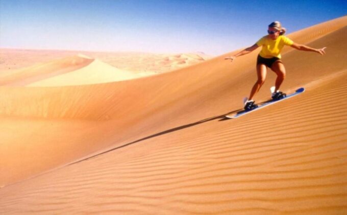 From Agadir/Taghazout: Group Desert Sandboarding Adventure - Scenic Photo Opportunities