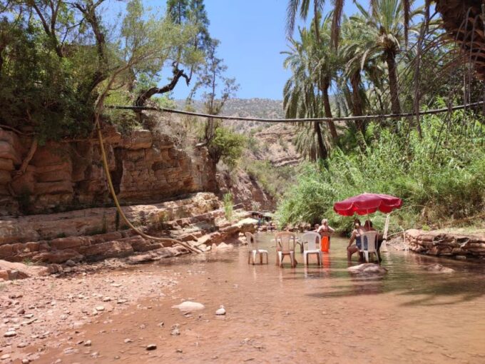 From Agadir & Taghazout: Paradise Valley Tour +Lunch +Drinks - Getting to Paradise Valley