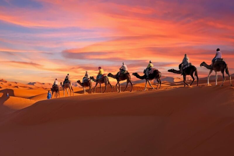 From Agadir/Taghazout: Sahara Sand Dunes With Transfer - Itinerary Details