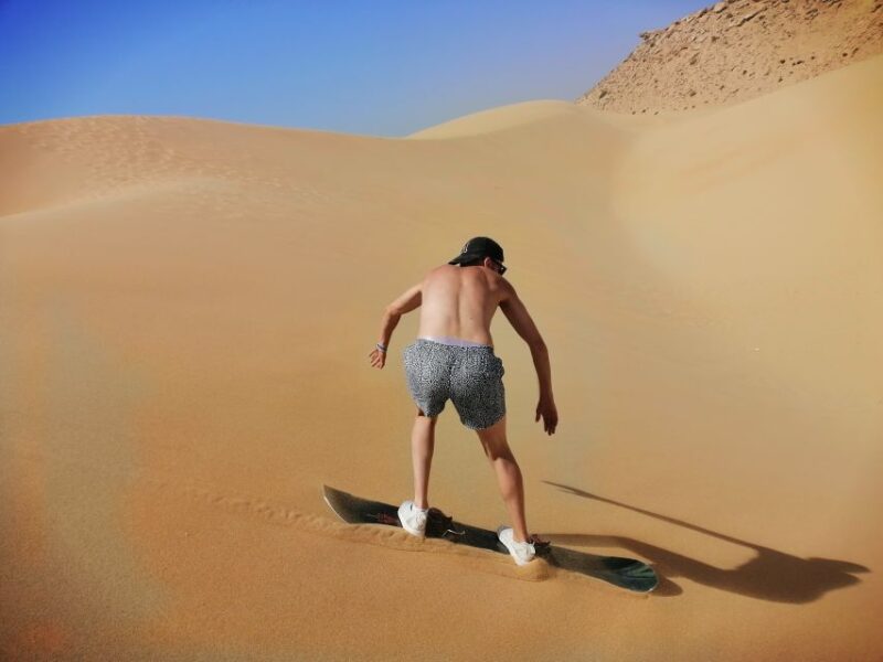 From Agadir/Taghazout: Sahara Sandboarding Guided Tour - Highlights of the Tour