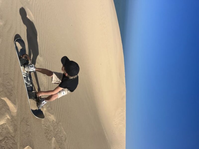 From Agadir/Taghazout: Sahara Sandboarding Guided Tour - Included in the Tour