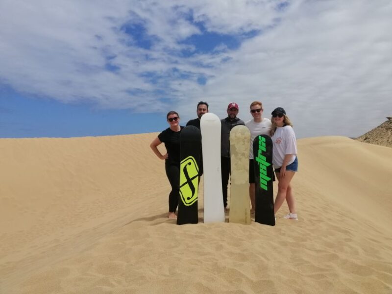 From Agadir/Taghazout: Sahara Sandboarding Guided Tour - Important Information