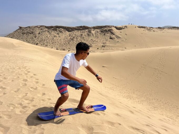From Agadir/Taghazout: Sahara Sandboarding Guided Tour - Customer Feedback