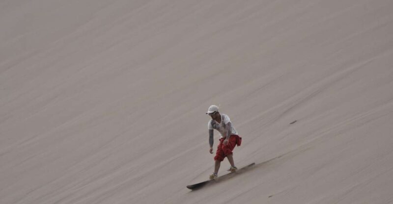 From Agadir/Tamraght/Taghazout: Sandoarding in Sand Dunes - Inclusions