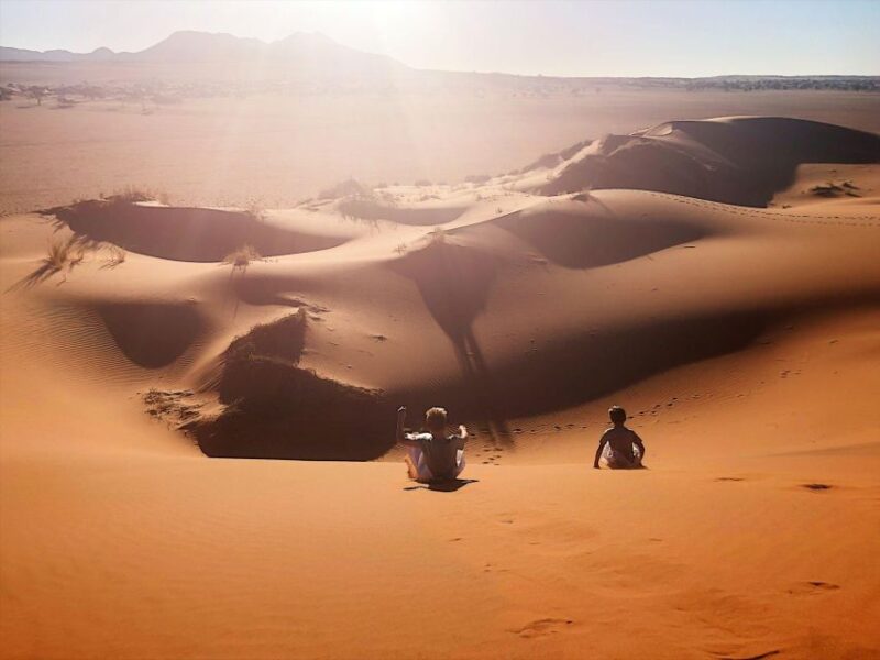 From Agadir/Tamraght/Taghazout: Sandoarding in Sand Dunes - Sandboarding Experience
