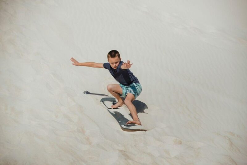 From Agadir/Tamraght/Taghazout: Sandoarding in Sand Dunes - Booking Details