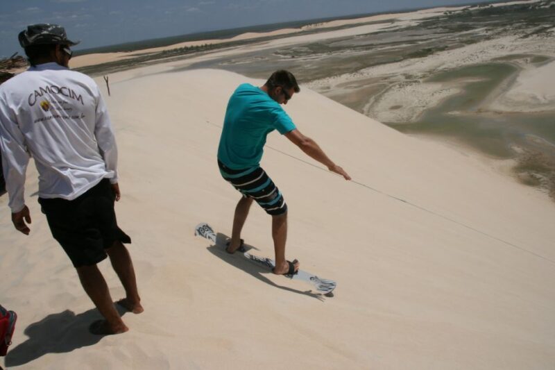 From Agadir/Tamraght/Taghazout: Sandoarding in Sand Dunes - Location and Transportation