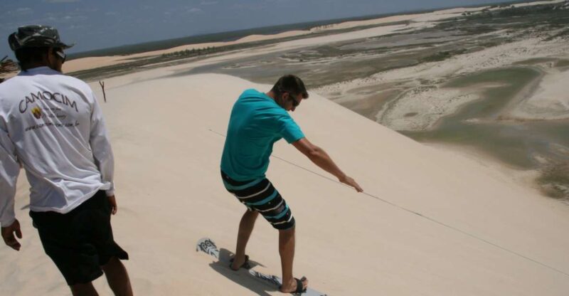 From Agadir/Tamraght/Taghazout: Sandoarding in Sand Dunes - Inclusions and Amenities