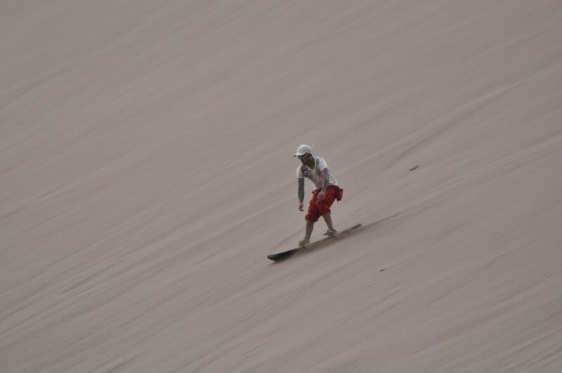 From Agadir/Tamraght/Taghazout: Sandoarding in Sand Dunes - Booking Information