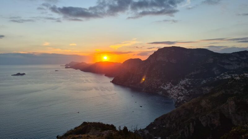 From Agerola: Path of the Gods Sunset Hike and Dinner - Tour Duration