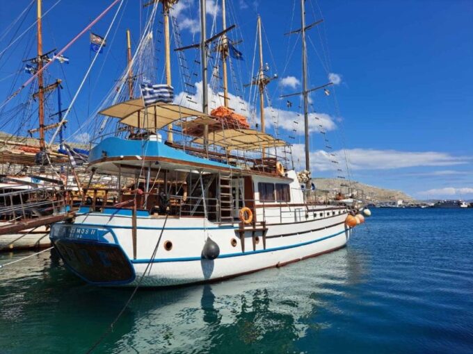 From Agia Anna: Sunset Boat Cruise With Refreshments - Accessibility and Health Concerns