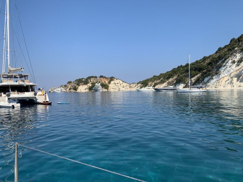From Agia Efimia: Day Cruise to Ithaki Island With Lunch - Visit Talaros Beach (Pera Pigadia Bay)