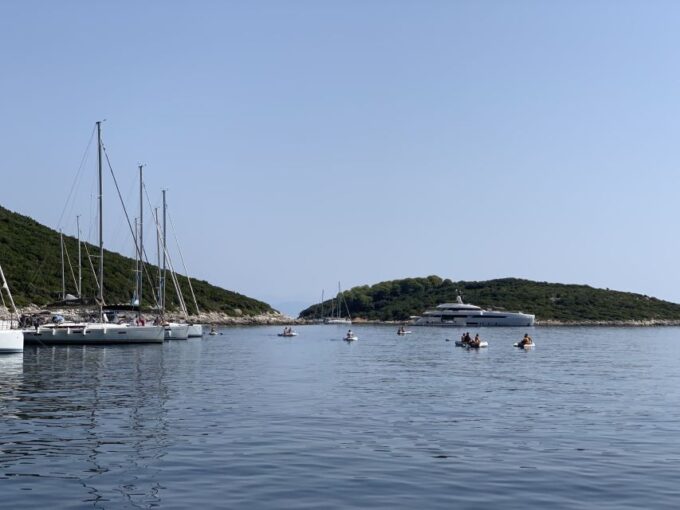 From Agia Efimia: Day Cruise to Ithaki Island With Lunch - Partake in Swimming and Snorkeling