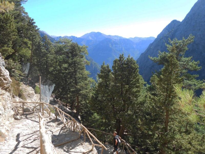 From Agia Galini/Matala: Samaria Gorge Hiking Tour - Hiking Difficulty and Preparation